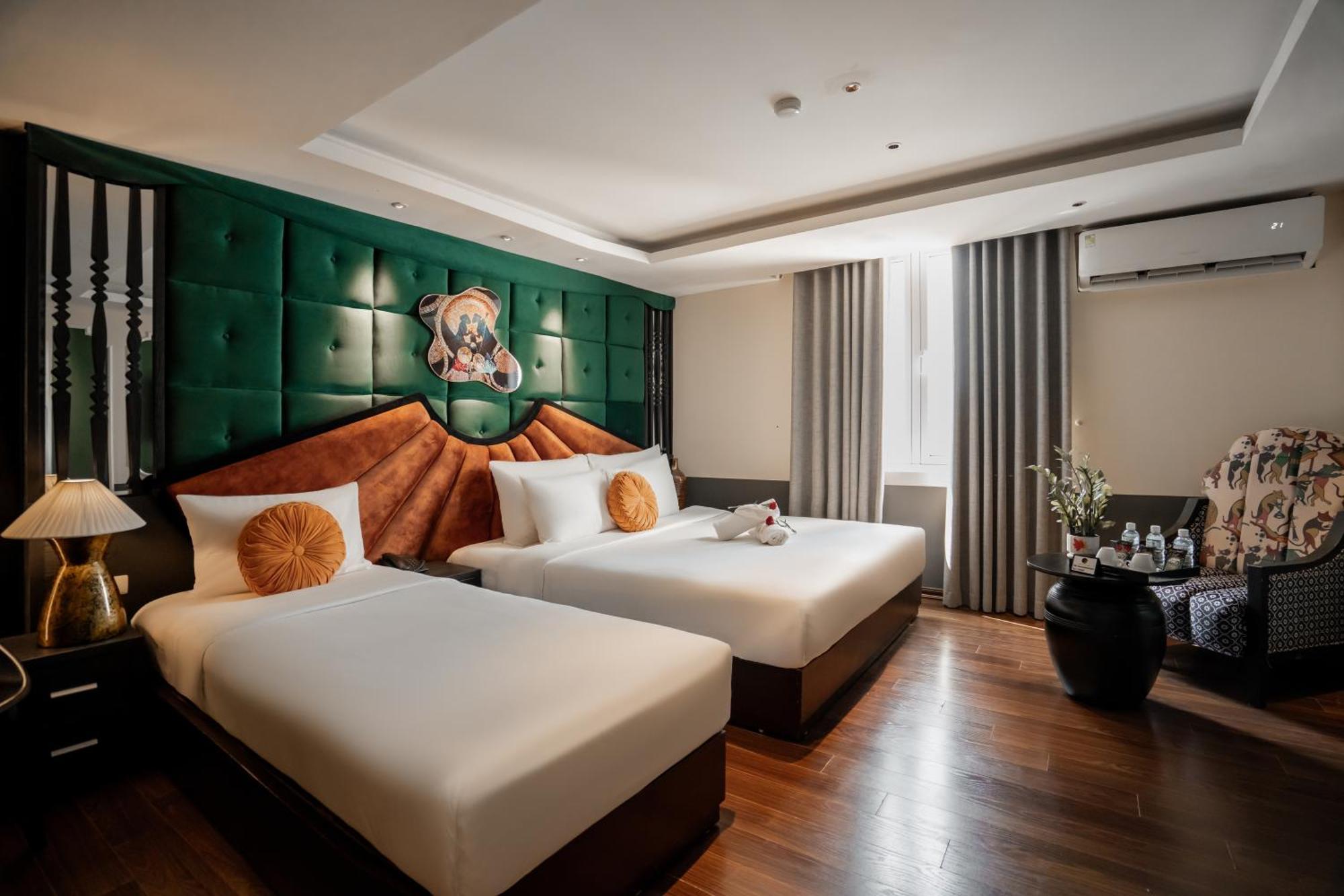Hanoi Center Silk Classic Hotel & Travel Экстерьер фото