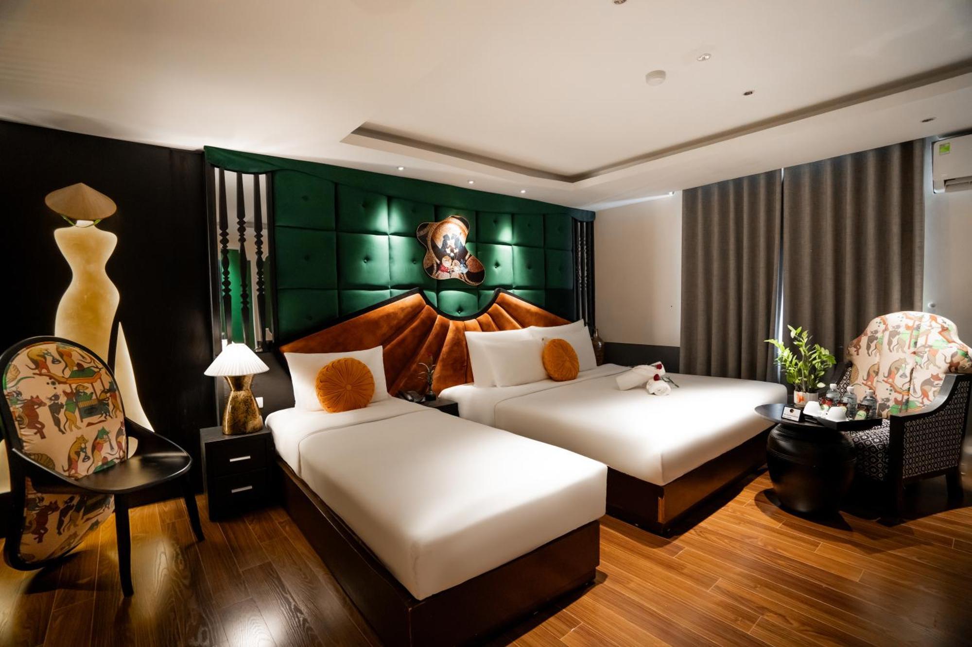 Hanoi Center Silk Classic Hotel & Travel Экстерьер фото