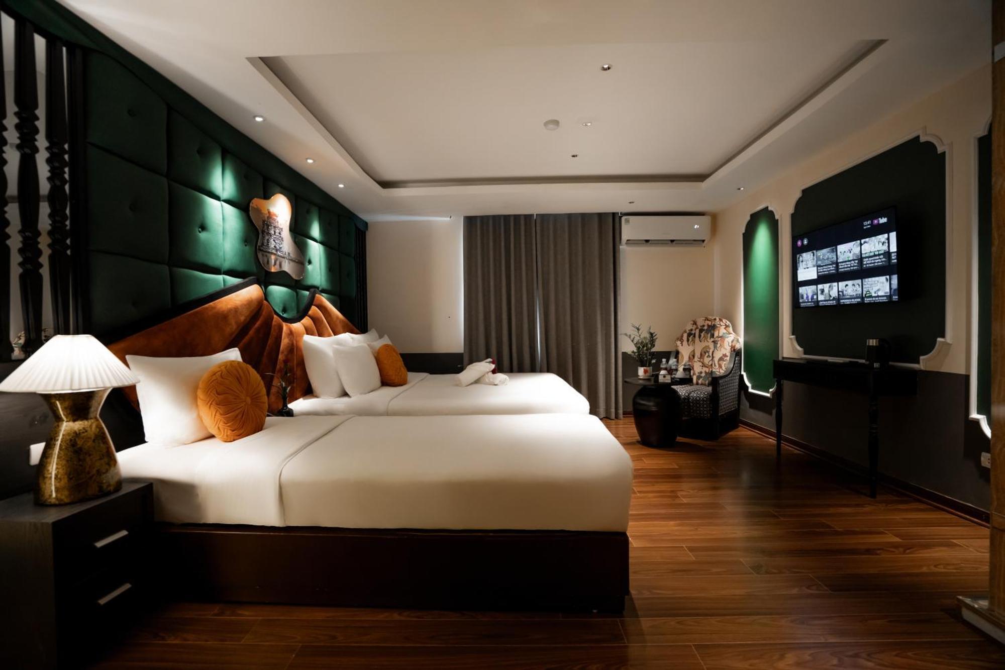 Hanoi Center Silk Classic Hotel & Travel Экстерьер фото