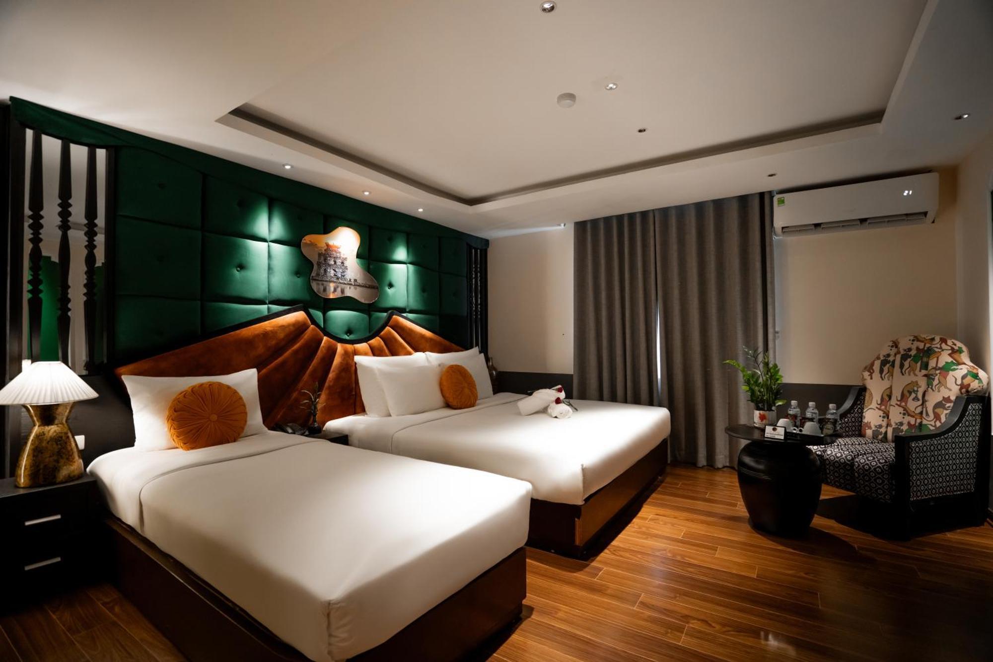 Hanoi Center Silk Classic Hotel & Travel Экстерьер фото