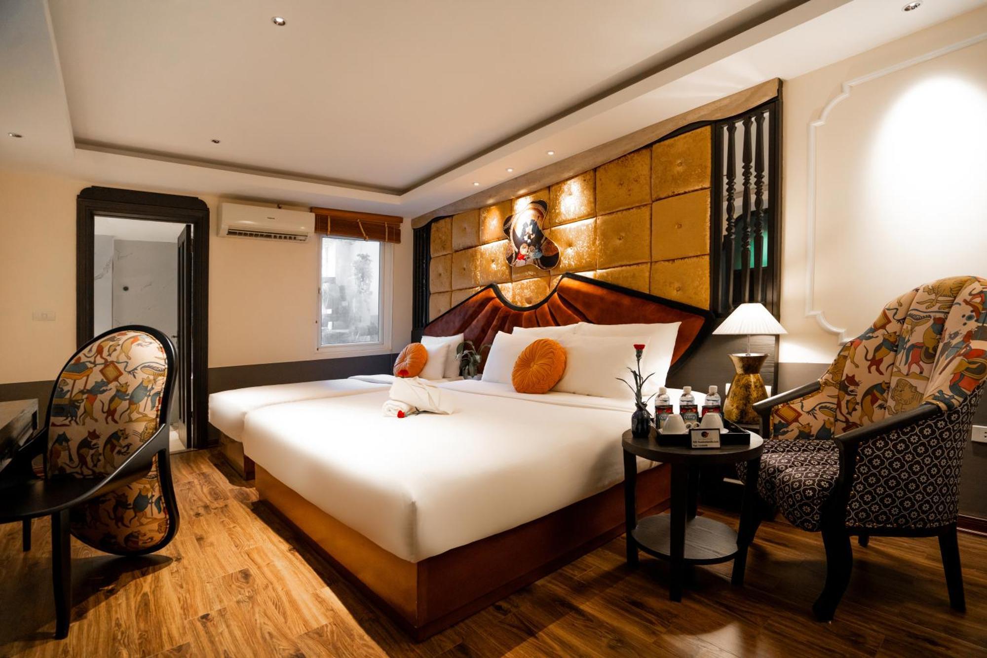 Hanoi Center Silk Classic Hotel & Travel Экстерьер фото