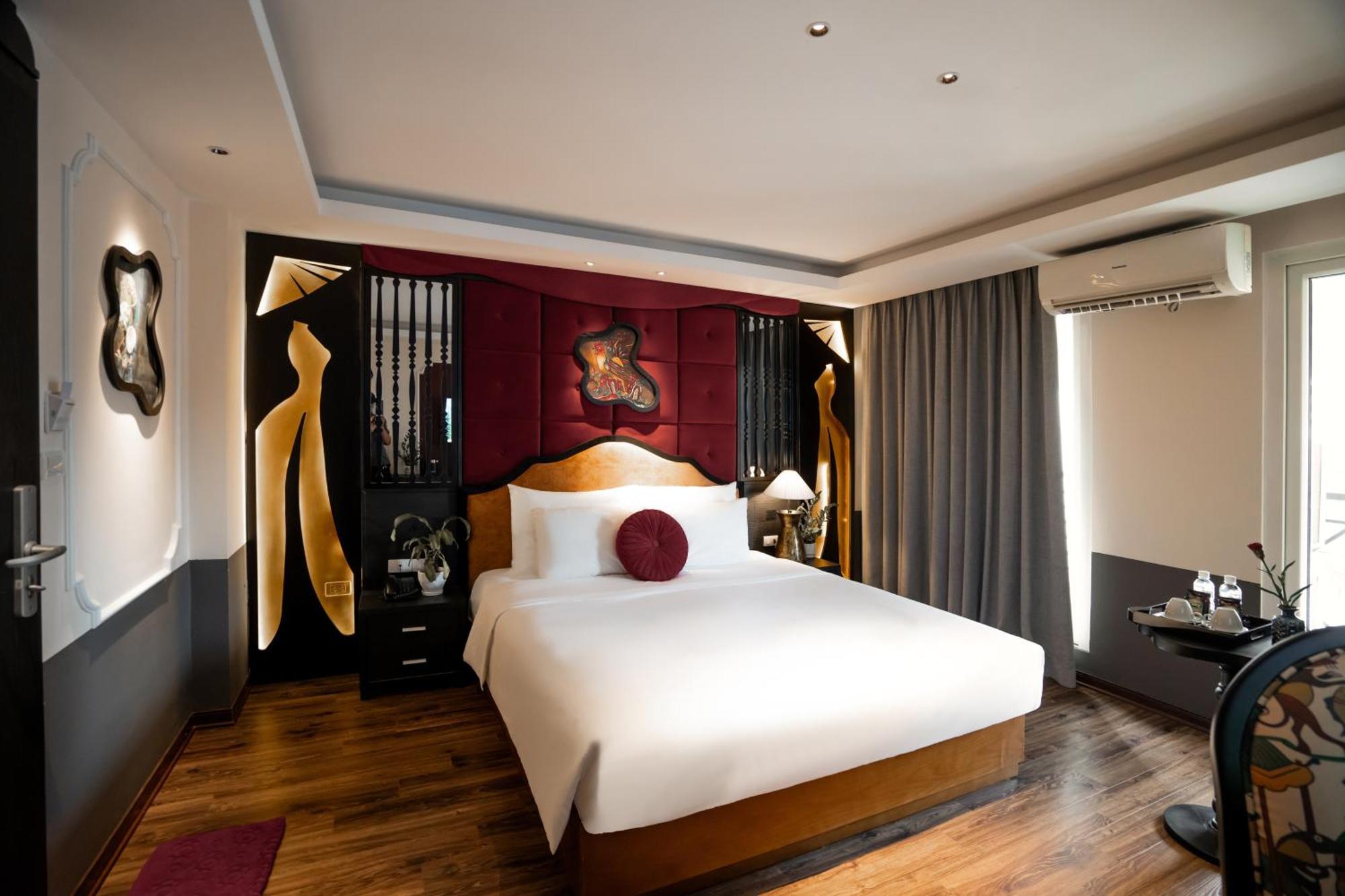 Hanoi Center Silk Classic Hotel & Travel Экстерьер фото