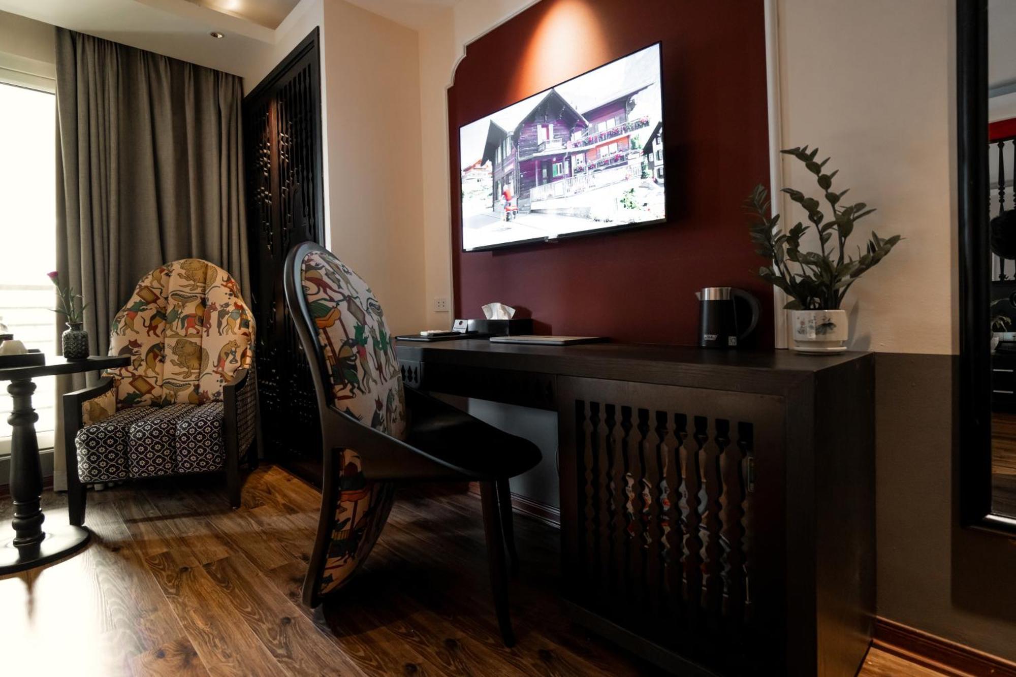 Hanoi Center Silk Classic Hotel & Travel Экстерьер фото