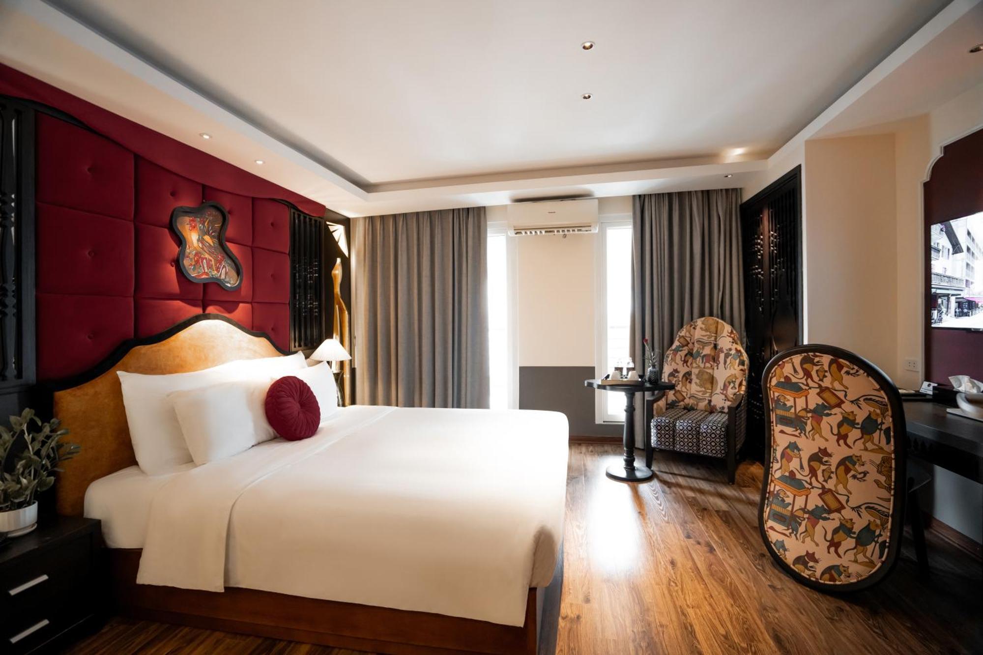Hanoi Center Silk Classic Hotel & Travel Экстерьер фото