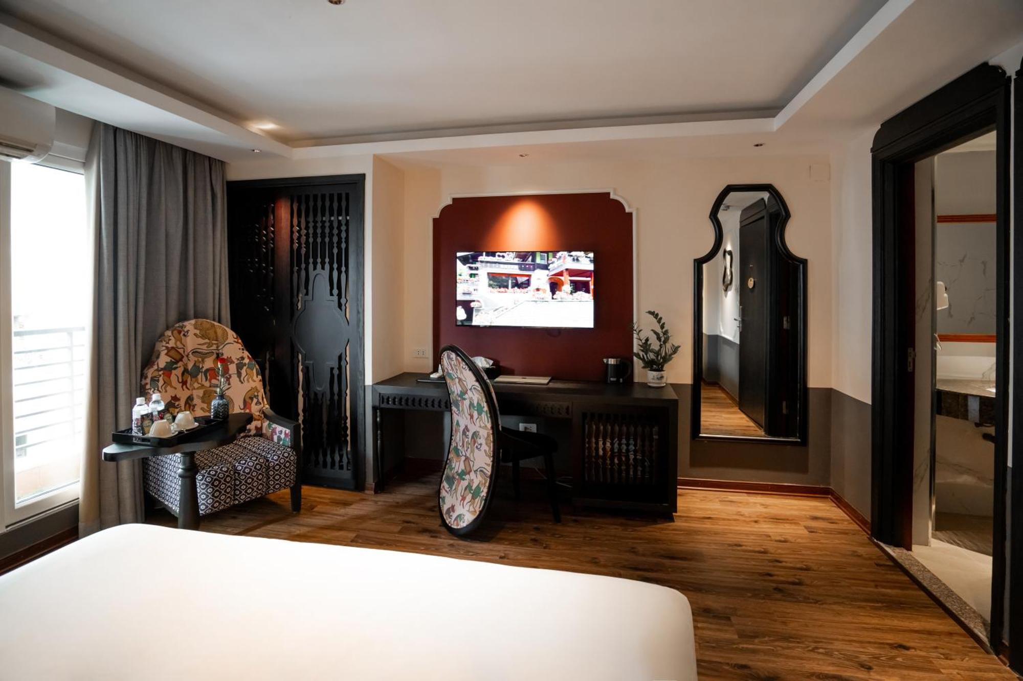 Hanoi Center Silk Classic Hotel & Travel Экстерьер фото