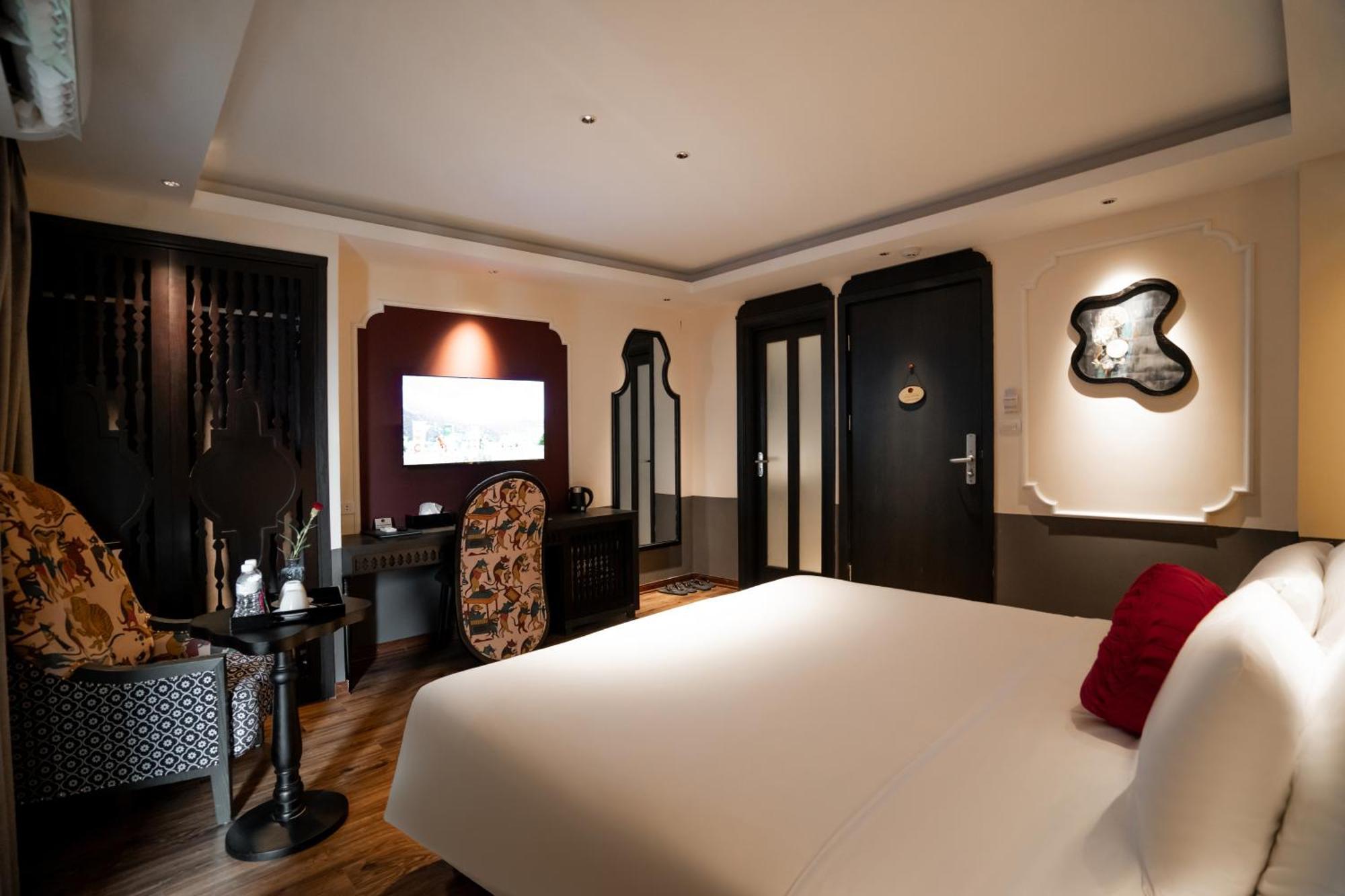 Hanoi Center Silk Classic Hotel & Travel Экстерьер фото