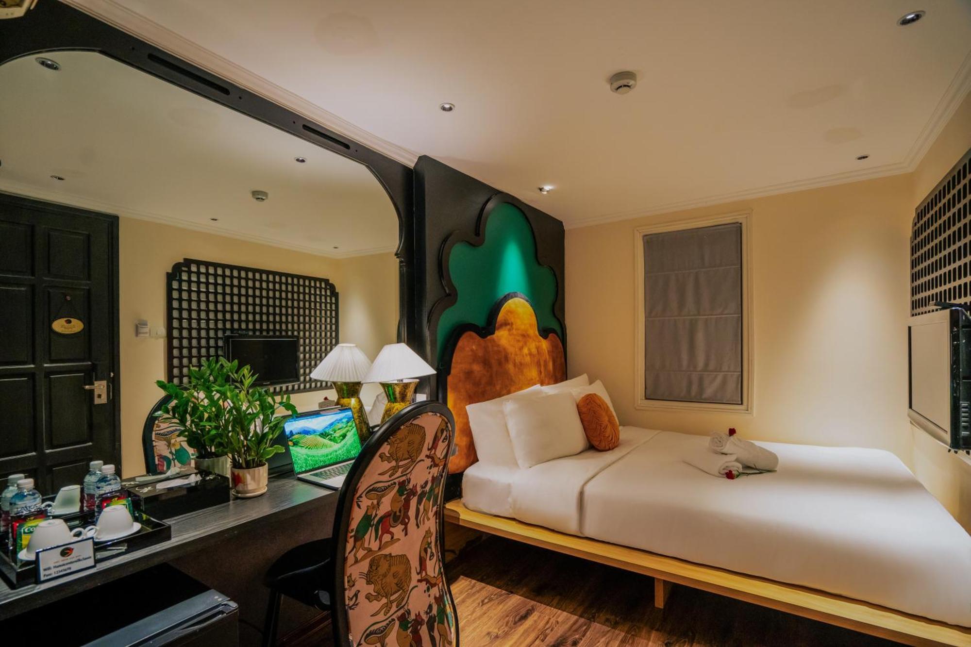 Hanoi Center Silk Classic Hotel & Travel Экстерьер фото