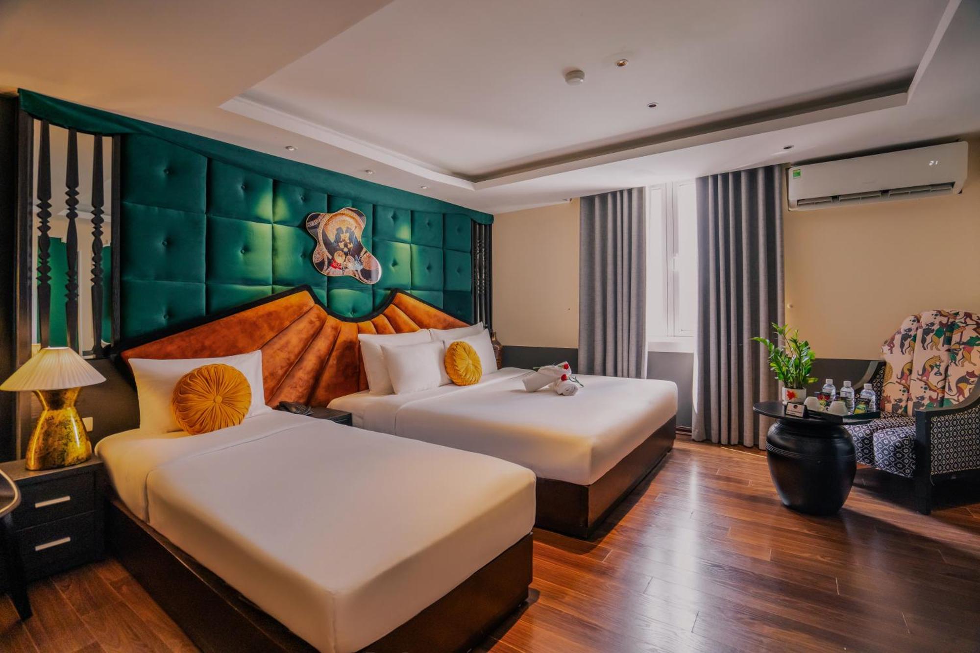 Hanoi Center Silk Classic Hotel & Travel Экстерьер фото