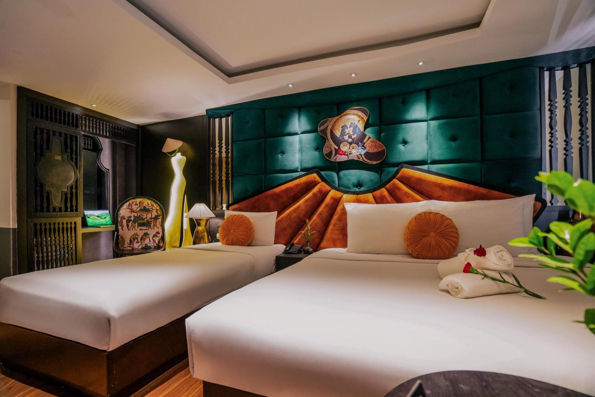 Hanoi Center Silk Classic Hotel & Travel Экстерьер фото