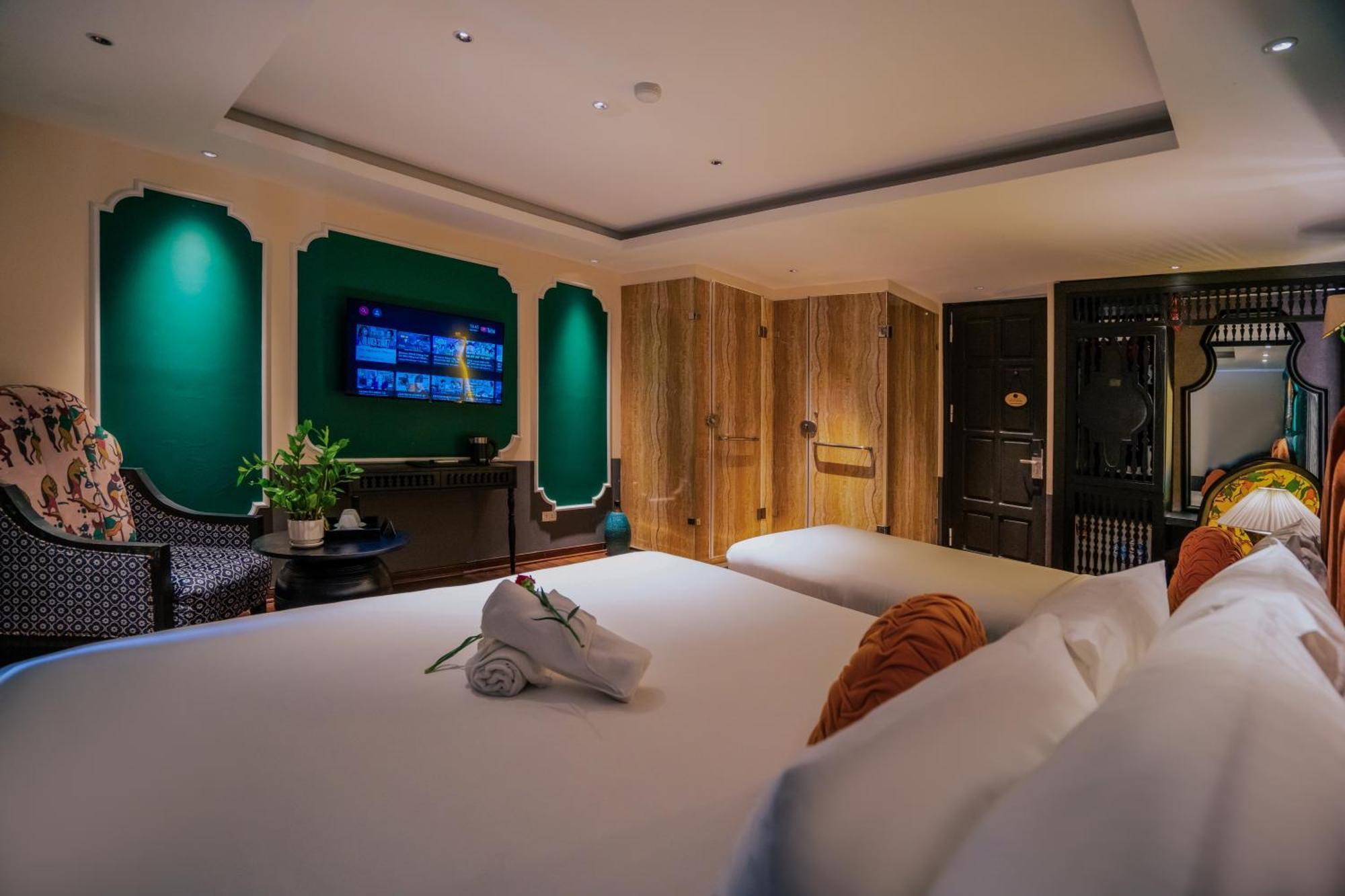 Hanoi Center Silk Classic Hotel & Travel Экстерьер фото