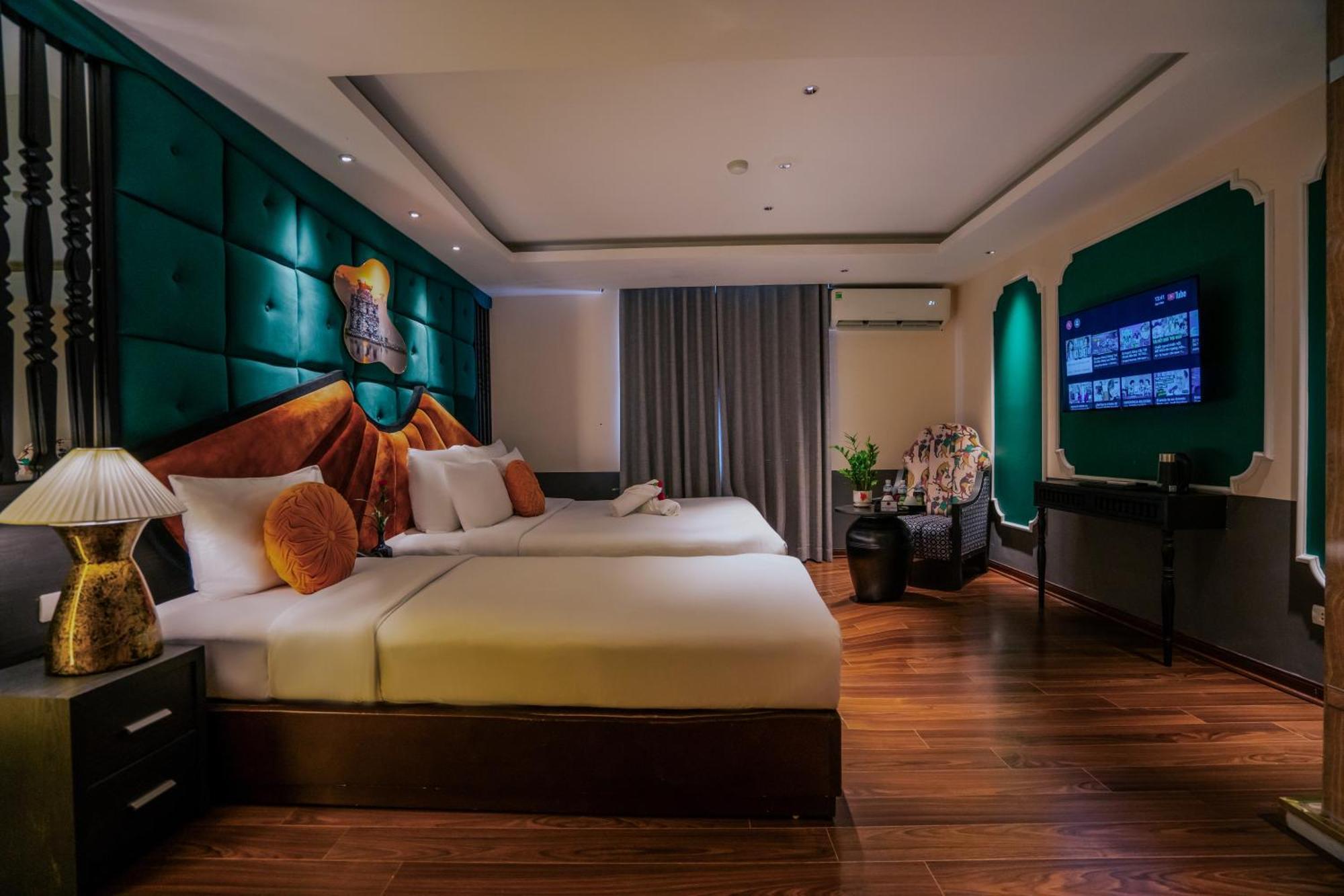 Hanoi Center Silk Classic Hotel & Travel Экстерьер фото