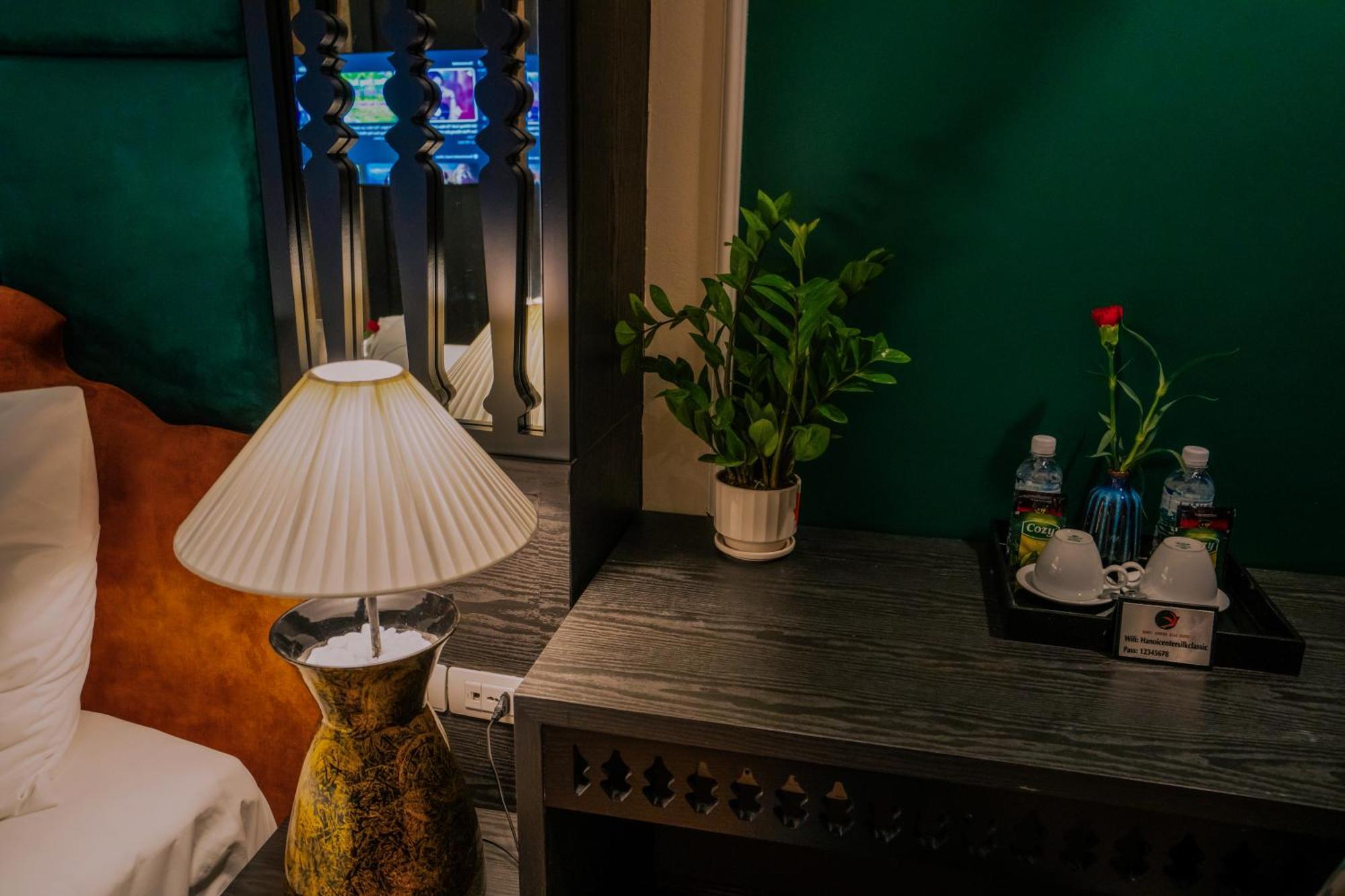 Hanoi Center Silk Classic Hotel & Travel Экстерьер фото