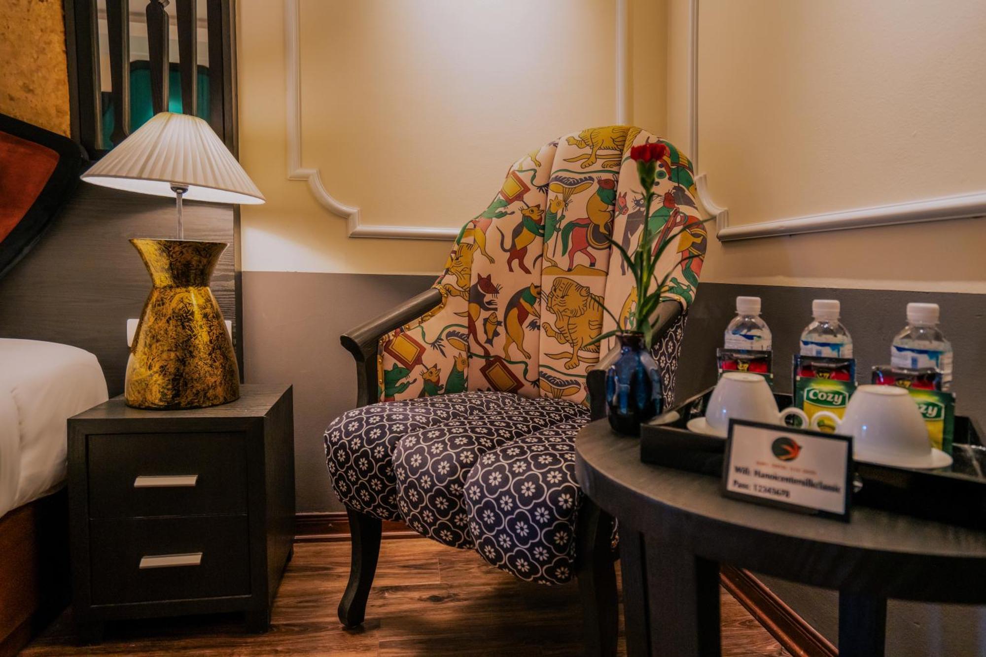 Hanoi Center Silk Classic Hotel & Travel Экстерьер фото