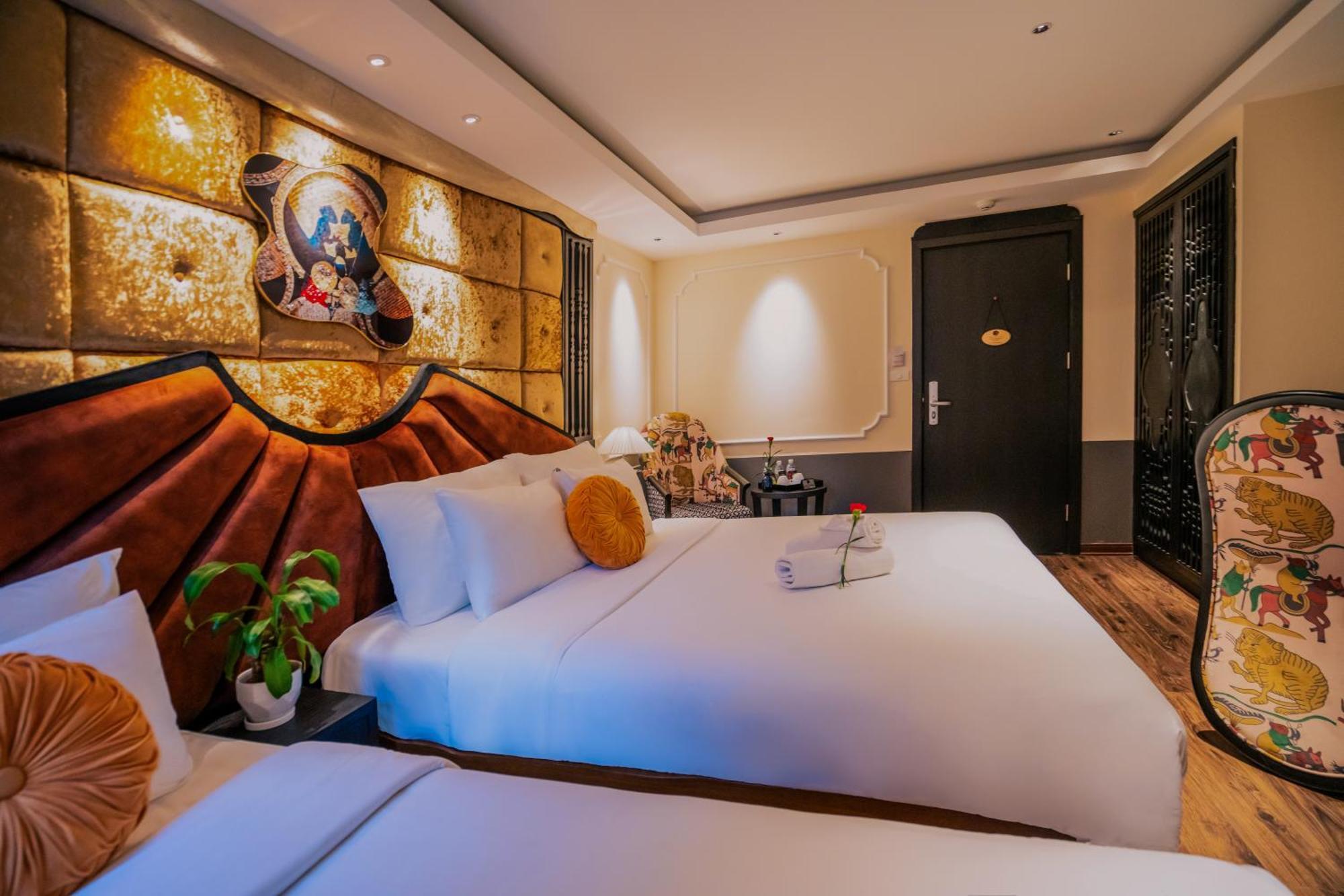 Hanoi Center Silk Classic Hotel & Travel Экстерьер фото