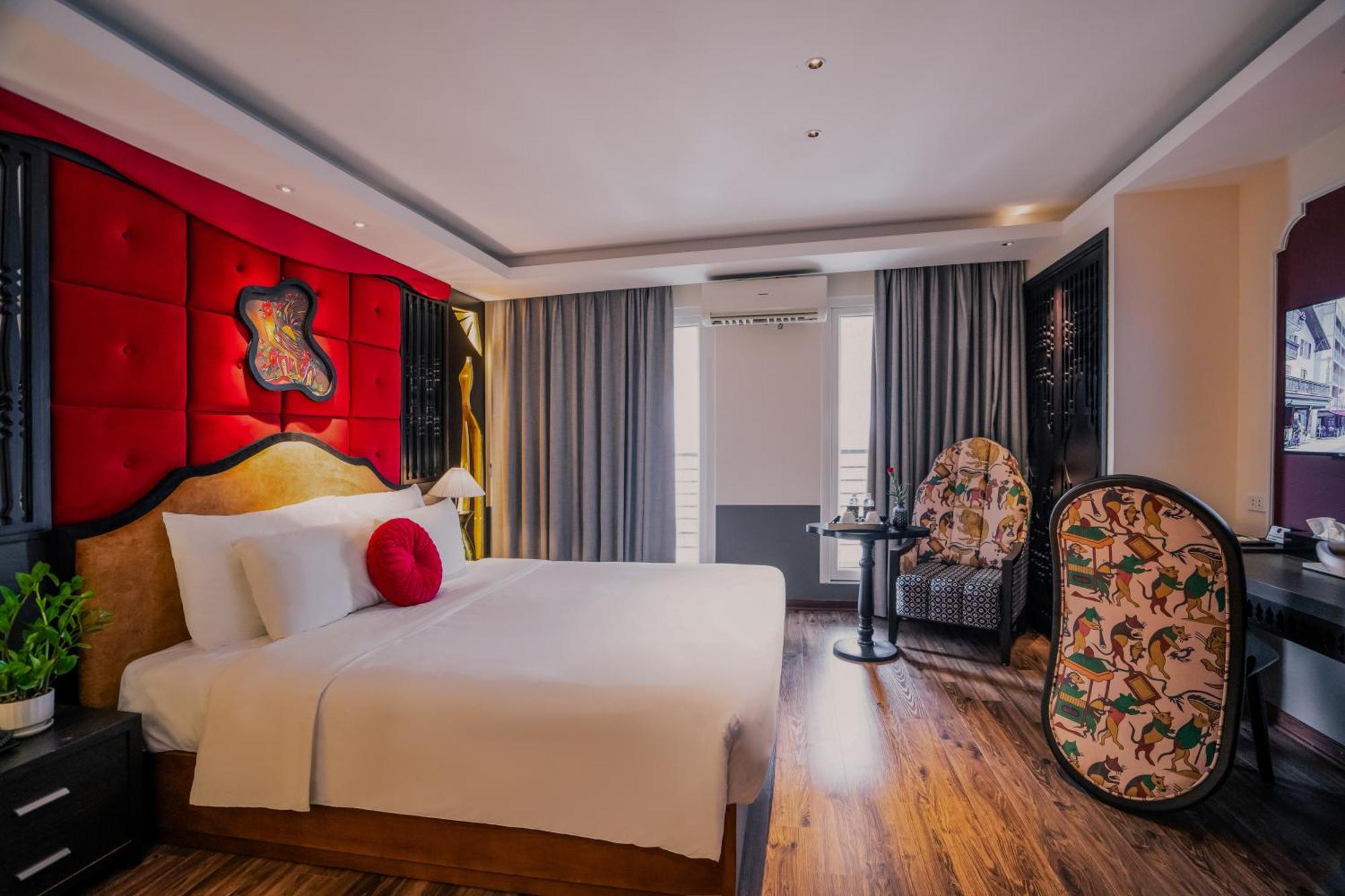 Hanoi Center Silk Classic Hotel & Travel Экстерьер фото