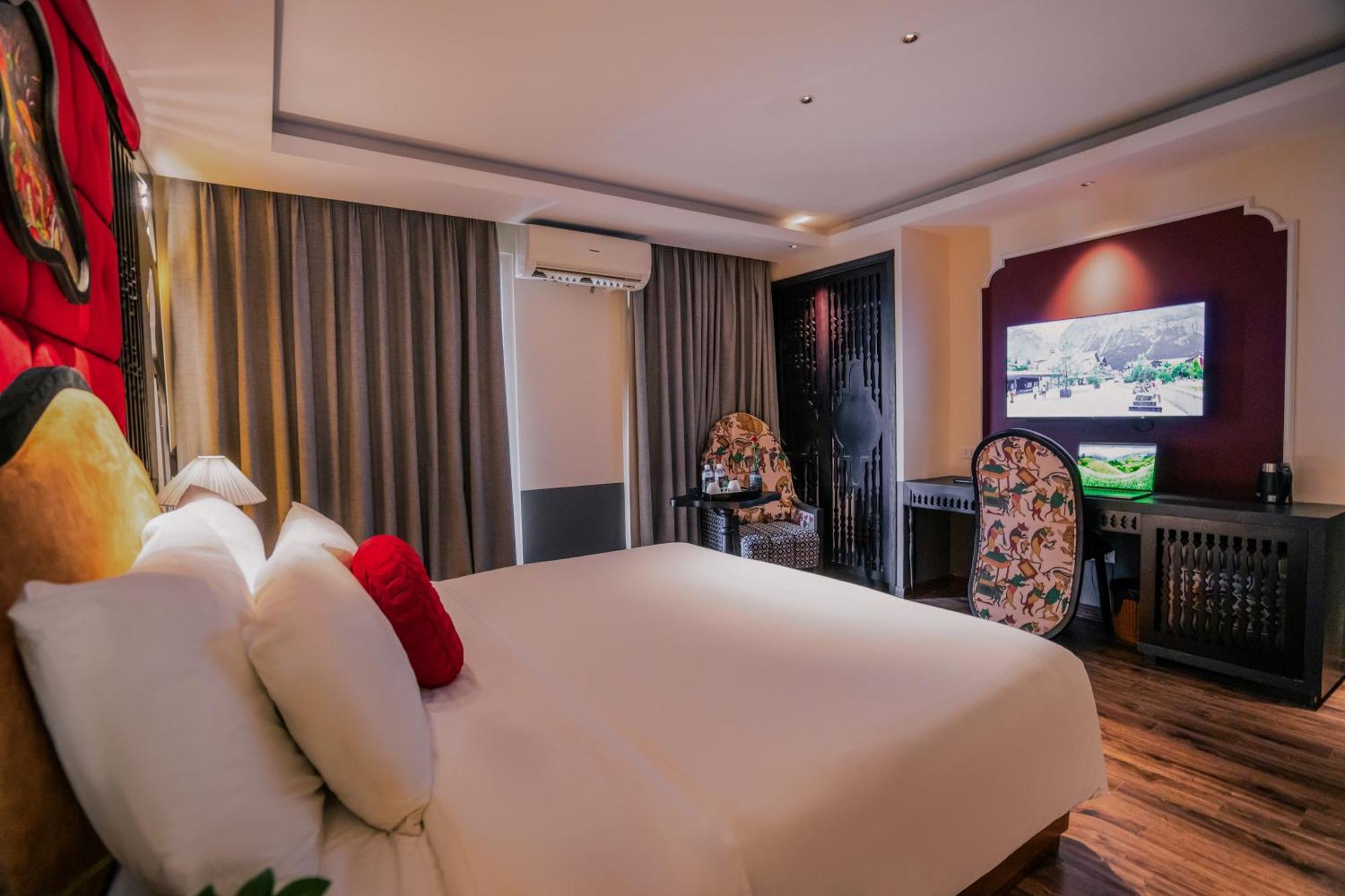 Hanoi Center Silk Classic Hotel & Travel Экстерьер фото