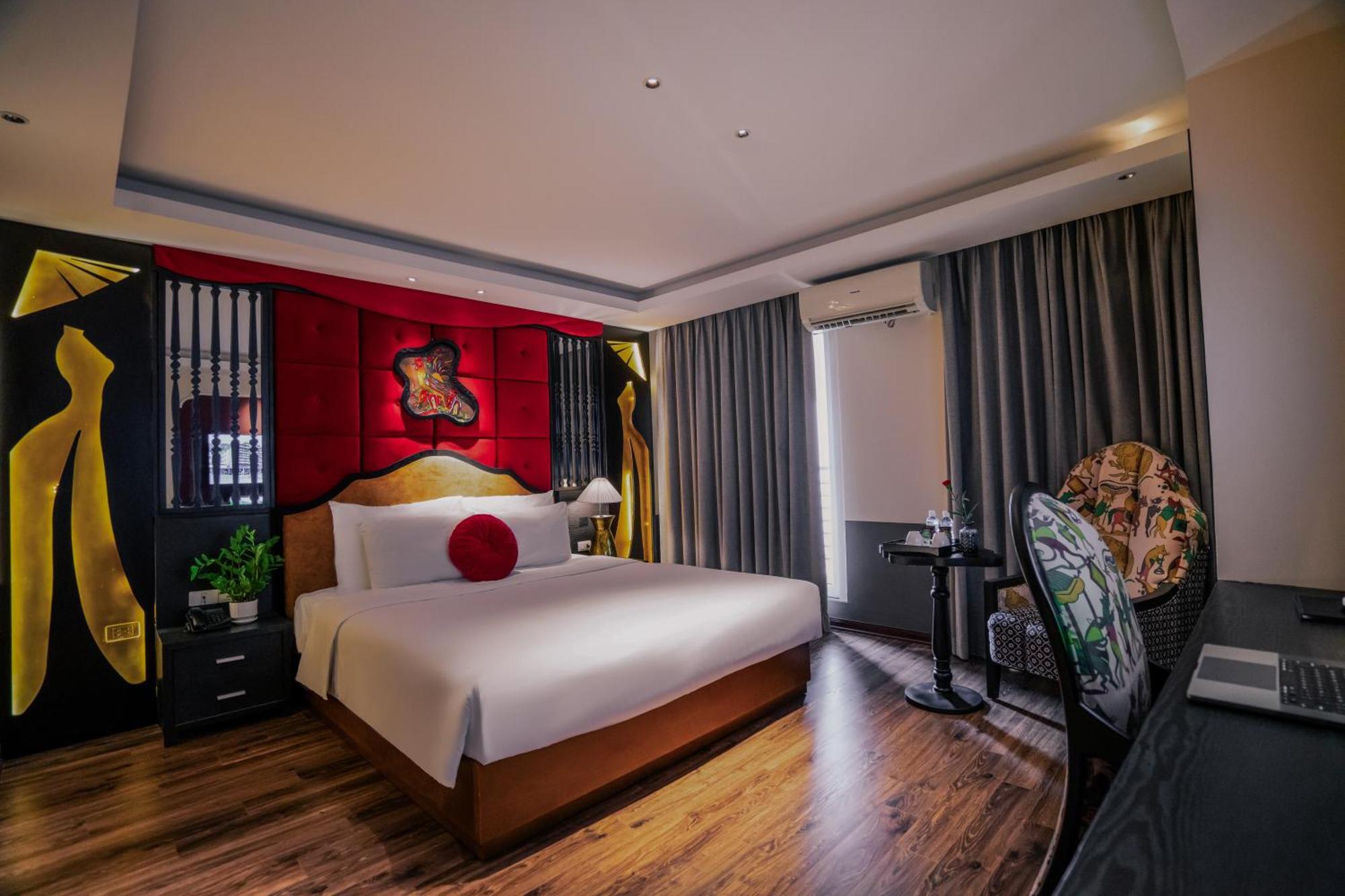 Hanoi Center Silk Classic Hotel & Travel Экстерьер фото