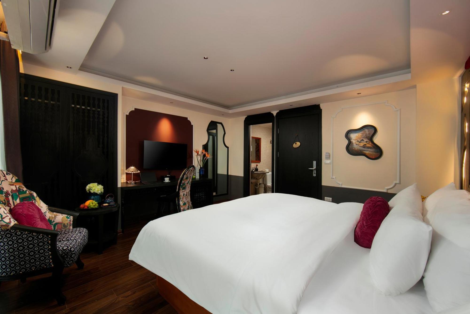 Hanoi Center Silk Classic Hotel & Travel Экстерьер фото