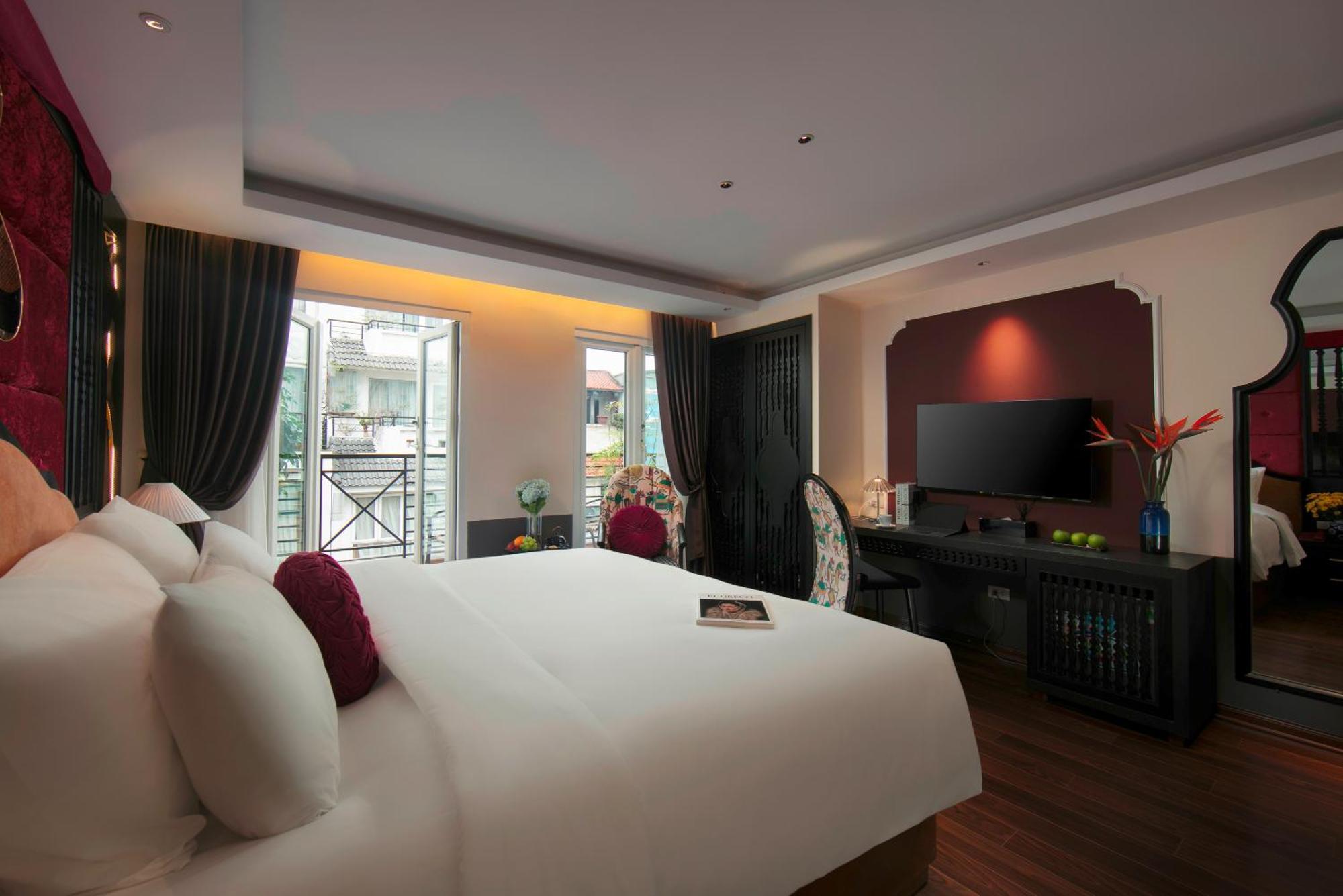 Hanoi Center Silk Classic Hotel & Travel Экстерьер фото