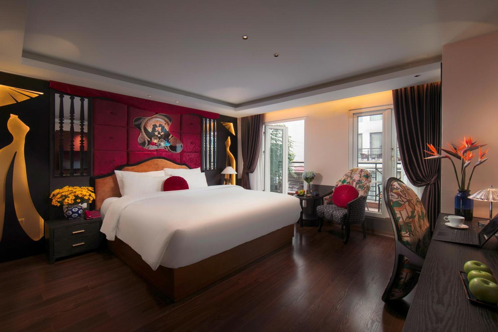 Hanoi Center Silk Classic Hotel & Travel Экстерьер фото