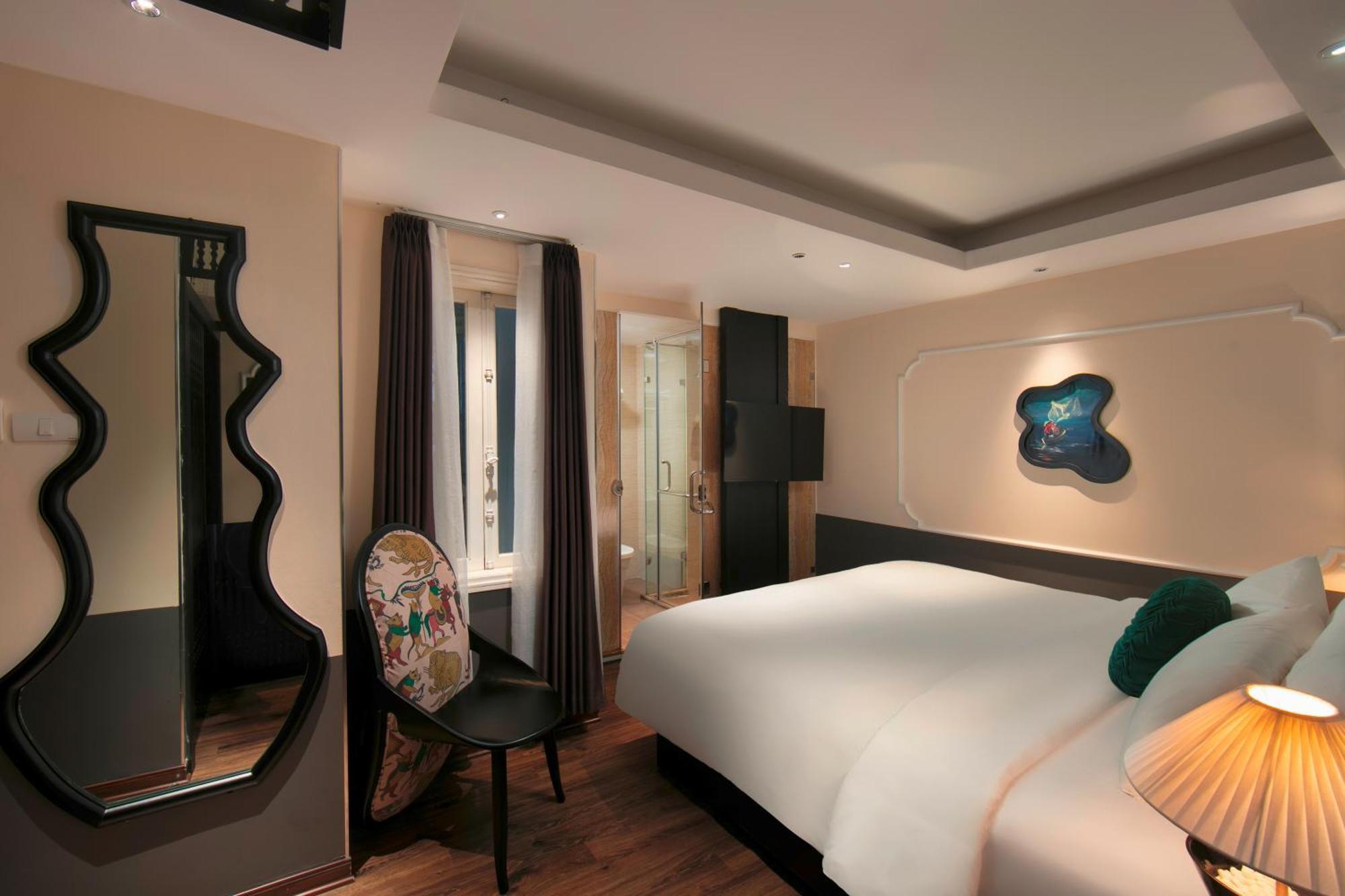 Hanoi Center Silk Classic Hotel & Travel Экстерьер фото