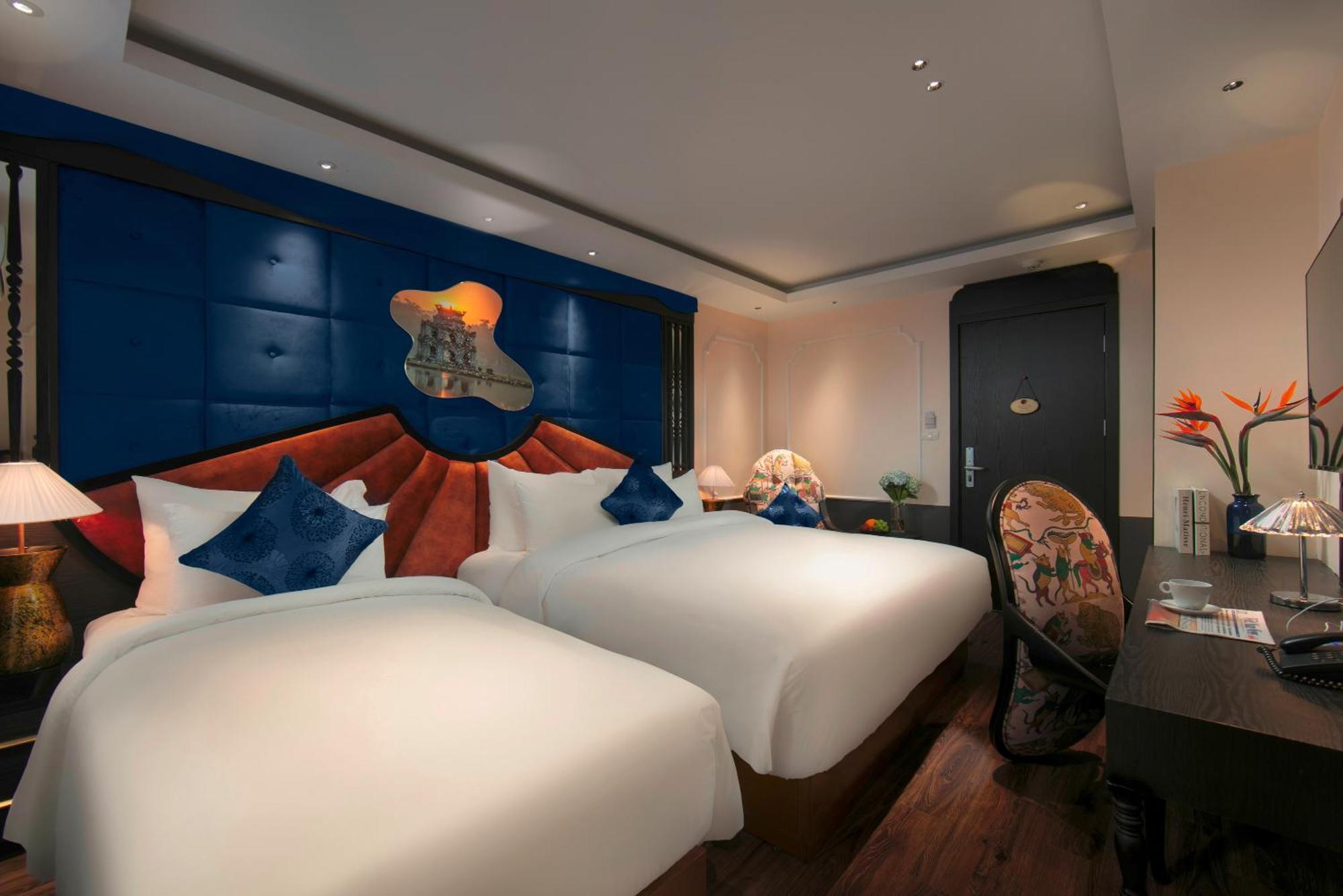 Hanoi Center Silk Classic Hotel & Travel Экстерьер фото