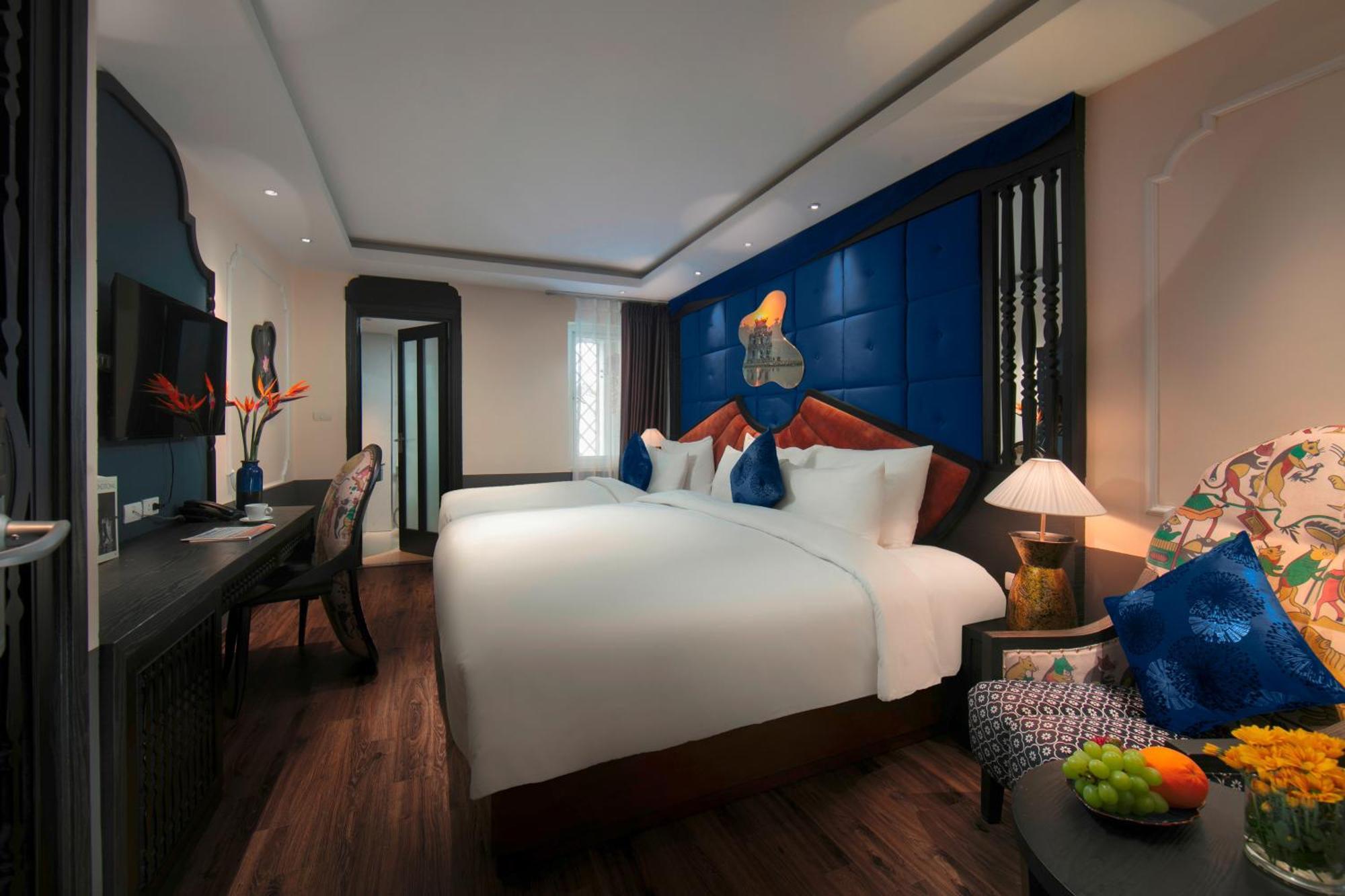 Hanoi Center Silk Classic Hotel & Travel Экстерьер фото