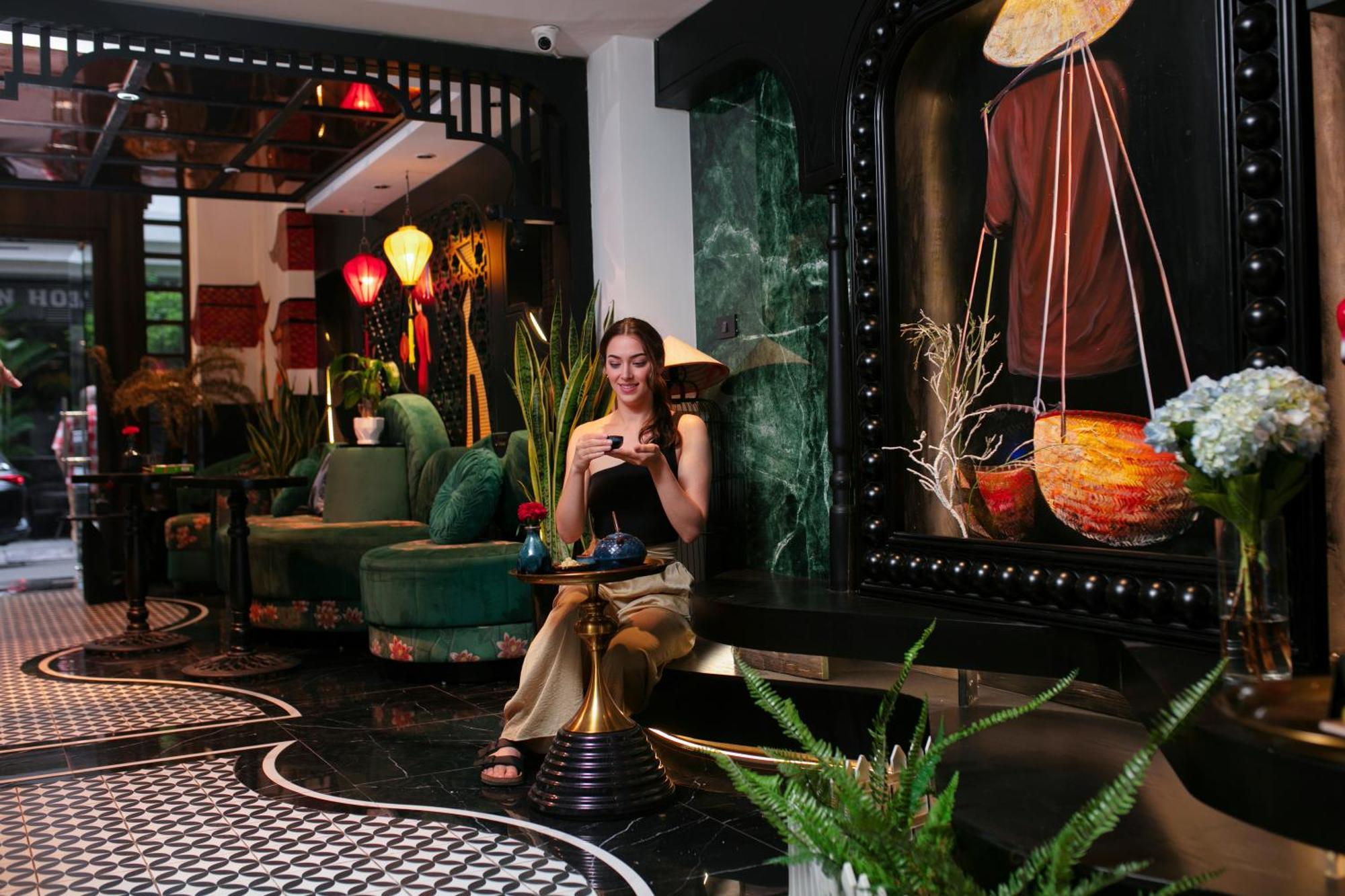 Hanoi Center Silk Classic Hotel & Travel Экстерьер фото