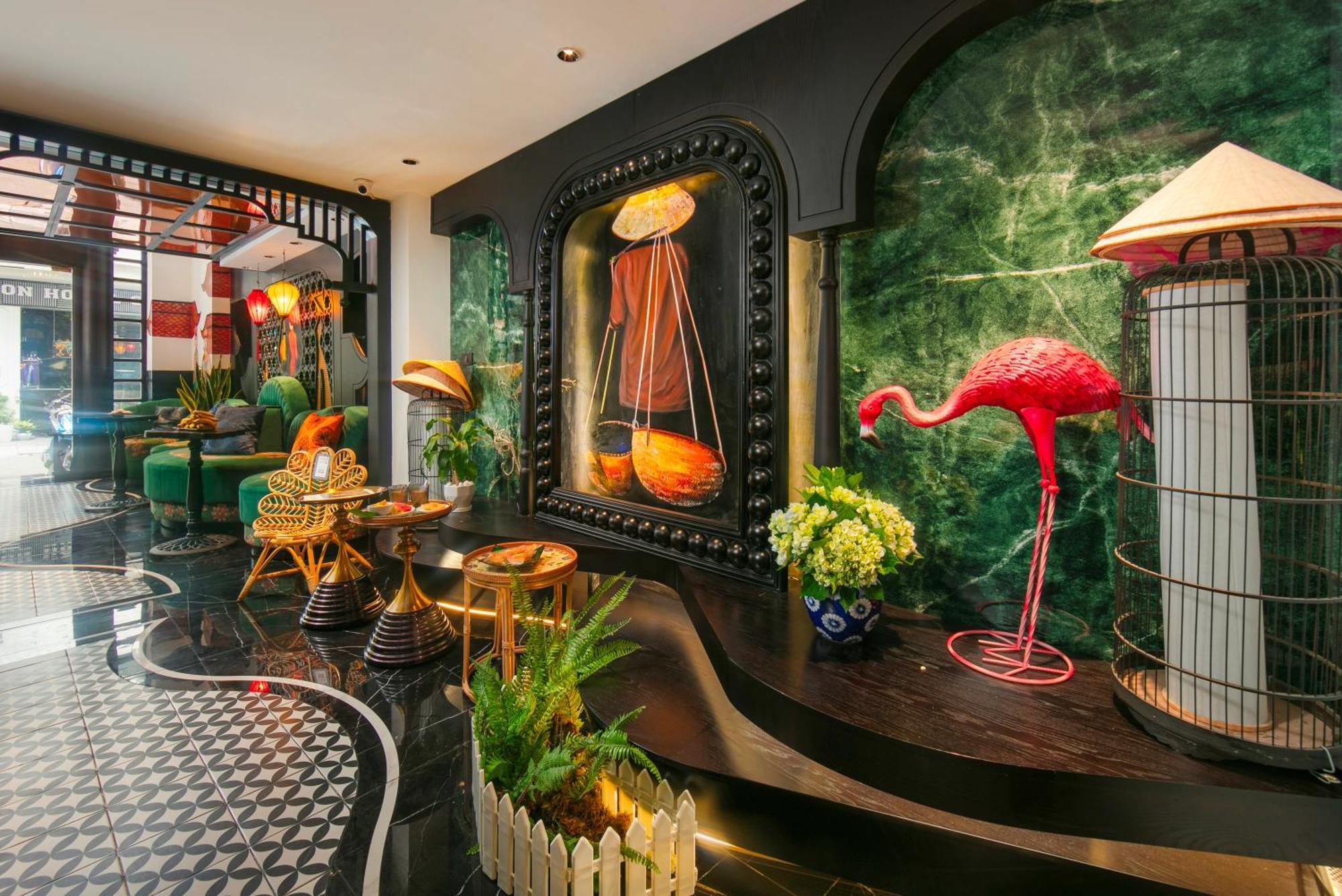 Hanoi Center Silk Classic Hotel & Travel Экстерьер фото